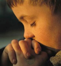 Dijete se moli