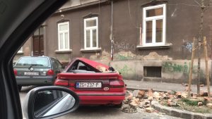 Earthquake in Zagreb