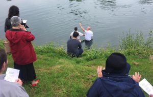 Krštenje na Kupi u Sisku