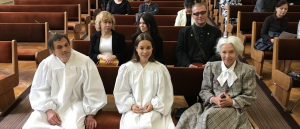Svečanost krštenja u crkvi Zagreb 2