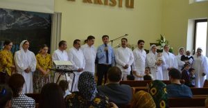 Deseterostruko krštenje u crkvi u Rakovčevoj