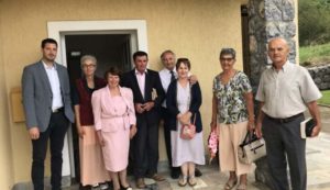 Obitelj Gregor crkvi Kutina