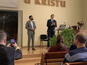 “Objava nade” i svečanost biblijskog krštenja u Zagrebu