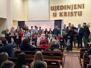 Program zagrebačkih crkava “Nada je rođena”