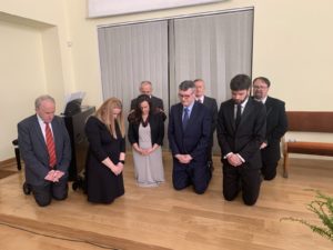 Rukopolaganje za službe u crkvi Zagreb 1