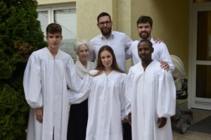 Svečanost biblijskog krštenja u Zagrebu