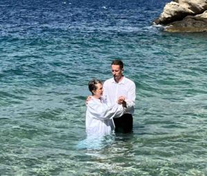 Radost krštenja splitske vjernice
